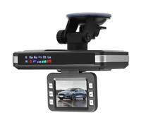 Voice Alarm Radar Detector 2 In 1 Car Dashboard Camera Car Detector Antiradar Anti-radar Speed X K CT La