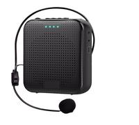 Voice Amplifier 5W 2200mAh Multifunctional Portable Voice Speakers With Microphone For Teacher Tour Guide Speech Meeting for Teaching