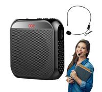 Voice Amplifier for Teachers - Tour Guide Speaker with 2200mAh Voice Amplifier | Portable Amplifiers Wired Microphone Speaker Teacher Headphones Meetings Guide