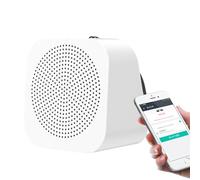 Voice Amplifier - Payment Code Speaker | Payment Speaker - QR Payments Amplifier, Wireless Sound Alert Device For Shops, Cafés, Restaurants, And POS Systems