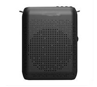 Voice Amplifier Tour Guide Amplifier For Microphone Amplifier Amplifier Player Teacher Special Speaker Transmitter Wireless Microphone-Black Wireless Version