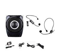 Voice Amplifier Tour Guide Amplifier For Microphone Amplifier Teacher'S Class Treasure Lecture Wireless Headset Portable Speaker Speaker Amplifier Amplifier Tour Guide Desheng Outdoor Stall Ar