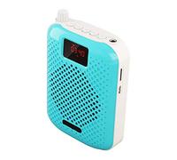 Voice Amplifier Tour Guide Amplifier For Microphone Recording Wireless Bluetooth/Wired Loudspeaker Special Teaching For Teachers Waistband Mini High-Power Hawking Speaker Outdoor Portable Headset Mega