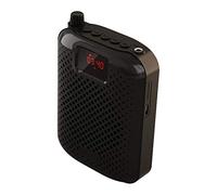Voice Amplifier Tour Guide Amplifier For Microphone Recording Wireless Bluetooth/Wired Loudspeaker Special Teaching For Teachers Waistband Mini High-Power Hawking Speaker Outdoor Portable Headset Mega
