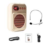 Voice Amplifier,Wireless Voice Amplifier - Personal Microphone for Teachers - Personal Voice Amplifier for Teachers, Voice Amplifier, Headphones with Portable Microphone for in