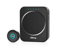 Voice Amplifier with Wireless Lavalier Microphone with DSP Anti-Feedback 2800mAh Battery Portable PA System for Teacher classroom, Tour Guides, Conference, Outdoor Lectures