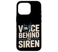 Voice Behind The Siren Emergency Dispatcher EMS Case for iPhone 16 Pro