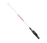 Voice Broadcast Blind Cane, Ultrasonic Obstacle Detection, Red Reflective Film, Foldable Blind Walking Stick with Electronic Voice Obstacle Avoidance Walking Cane (English Version