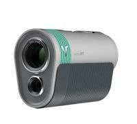 Voice Caddie Laser FIT 2 Golf Rangefinder - Ultra Compact Pocket Size Distance Finder with Slope Integration, Ball to Pin Triangulation, 6x Magnification, Dual Display, and Pin Tracer for Golfers