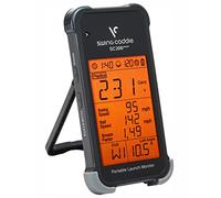 Voice Caddie SC200 Plus Portable Golf Launch Monitor and Swing Analyzer with Real-Time Shot Data Tracking | 12-Hour Battery Life | Indoor or Outdoor Use | 30-320 Yards