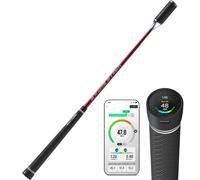 Voice Caddie SS10 Golf Digital Swing Trainer & Warm Up Tool with App Tracking, Increase Swing Speed, Distance, Balance & Grip Strength, Golf Training Aid Plus Essential Golf Trainer