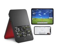 Voice Caddie Unisex Sc4 Pro & Golf Simulator And Launch Monitor, Black