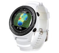 Voice Caddie Unisex - VOICE CADDIE A2 GOLF GPS WATCH WHITE, White, One Size UK