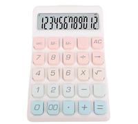 Voice Calculator Ladder Keyboard High Aesthetic Value Accounting and Office Use Student Computer(B)