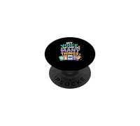 Voice Can Look Like Many Things Neurodiversity Quote PopSockets Adhesive PopGrip