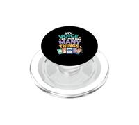 Voice Can Look Like Many Things Neurodiversity Quote PopSockets PopGrip for MagSafe