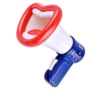 Voice Change Horn Toy, Charming Multiple Forest in the Form of a Plastic Mouth Skid Many Horn Toy with Outdoor Cord for Children (Standard)