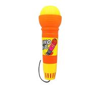 Voice Change Microphone Toy - Karaoke Singing Microphone for with Multiple Fun Sound Effects Modes, No Battery Required, Eco-Friendly Design,