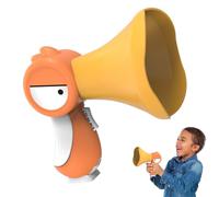 Voice Changer - ABS | Shaped Voice Changer | Çambia V´ Cartoon Toy | Funny Recorder Speaker for Jokes, Outdoor Games and Entertainment for Parties,