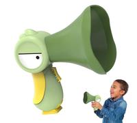 Voice Changer Children - ABS 16x17x11.5cm | Microphone Changes Bird Voices | Creative Cartoon Megaphone | Bird Voice Recorder for Kids Play, Parties, Outdoor Fun and Entertainment