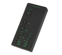 Voice Changer Disguiser, Portable Handheld Mini Gaming Live Sound Card, for PS4 PS5 XBOX ONE Switch Game Console PC Phone Laptop, 7 Kinds Sound Adjustable, Men Women Kids