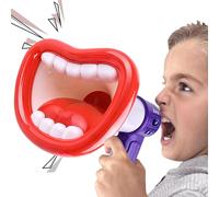 Voice Changer For Loud Mouth - ABS, 220G Bull Horn, Voice Changing Speaker For Kids | Machine Sound Bull Horn Megaphone Speaker, Voices Changing Amplifier, Playing, Vor Boys M