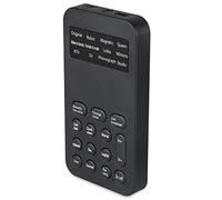 Voice Changer, Handheld Microphone Voice Changer Sound Effects Machine Audio Card Sound Changer Plug & Play 8 Sound Effects for Smartphone Tablet PC