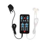 Voice Changer, Handheld Multifunctional Sound Changer Device, 8 Sound Effects Adjustable, Gaming Live Streaming Sound Card, Portable Voice Disguiser for Phone Tablet PC