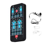 Voice Changer - Handheld Sound Card, External Voice Changer, Portable Sound Changer Device | Multifunctional Sound Changer with 8 Fixed Sound Effect, Outdoor Voice Disguiser for Dj Live Streaming