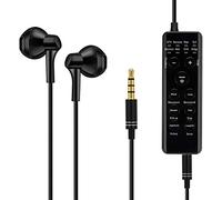 Voice Changer Headsets, KOKITEA Earbud Headphones, for Phone/PS4/Xbox/Switch/IPad/Computer/Laptop/Anchor/Cam Girl/Kids