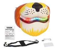 Voice Changer Mask For Kids Rechargeable Electronic Face Mask With Funny Cool Party Effects Cosplay Sound Toy changer oni half voice changer voice toys oni mask mask changer voice face voice c