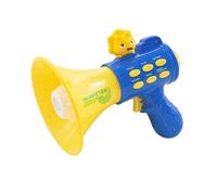 Voice Changer, Mini, Toy, Fun Handheld Voice Amplification Party Entertainment, Educational And, for Children Ages 3 And Up, Blue