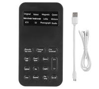 Voice Changer, Oice Changer Deice Oice From To Multiple Functions, Compatibility, Compact And Portable, From, For Mobile Phone Computer Gaming Devices, Easy Operate