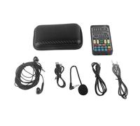 Voice Changer Set Multiple Function For Streaming And Gaming Auditory Small Sound Card Noise Reductions Live Streaming Equipment