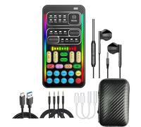 Voice Changer Sound Card Kit for Gaming, Streaming & Content Creation