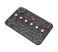 Voice Changer Sound Card, Metal Sound Plate for Online Games