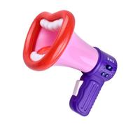 Voice Changer Toy Megaphone Function Toy for Game Kindergarten Toddlers red, 16x11x13cm