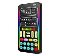 Voice Changer | Voice Changer for Adults - Cool Lights Sound Board Voice Disguiser/Modulator for Cell Phone, Computer, Table/PC/Phone/Laptops with V Functions