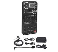 Voice Changer with 13 Electronic Sound Modes, Multifunctional Effects Machine Voice Disguiser