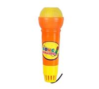 Voice Changing Microphone Toy - Echo Mic Fake Microphone | Echo Microphones Kids Singing Toy Prop | Voice Changing Sounds & Rhythm Effects |Children Pretend Toys, No Battery Required