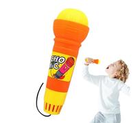 Voice Changing Microphone Toy - Eco Microphone Toy for Kids | Microphones Singing Toy for , No Battery Required, Practical and