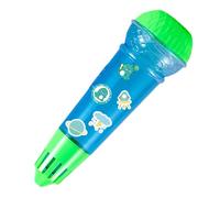 Voice Changing Microphone Toy,Funny Cartoon Physical Voice Amplification Microphone | Multifunctional Noise Maker, Educational Echo Microphone Toy for Kids Children