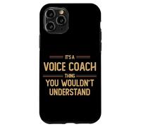 Voice Coach Case for iPhone 11 Pro