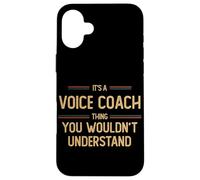 Voice Coach Case for iPhone 16 Plus