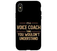 Voice Coach Case for iPhone X/XS