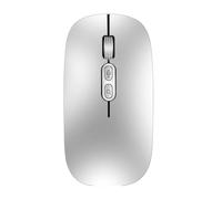 Voice Control , 2.4G Wireless AI Voice Typing Ergonomic with Silent Click, 1600DPI 28 Languages Translator , 500mAh Silent Click Mute , Voice Typing Mice Smart for PC Laptop