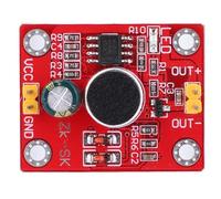 Voice Control Delay Switch Module, DC 3-9V 1.5A Sound Activated Timer Relay, 0-10s Adjustable Delay Anti-interference Board for LED Light Fan Motor