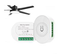 Voice Control Fan Switch Works with for alexa for Google Home