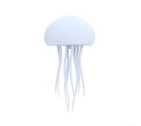 Voice Control for jellyfish Lamp with Dancing Tentacles, Rechargeable RGB Gradient Night Light, Touch-Sensitive LED Decor for Bedroom Room(Suspended payments)