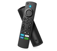 Voice Control Replacement Remote Fit for Fire Smart TV Stick(2nd Gen/3rd Gen/HD/Lite/4K Max/4K/Cube), SmartTV 3rd Gen, for Hisense/TCL/Onmi/Insignia/Pioneer, N0t for ROKU-TV/Samsung-TV